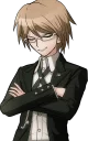 😏 emoji Danganronpa: Trigger Happy Havoc Spoiler-Free Sticker Pack Telegram sticker 21 of 120
