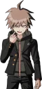 😅 emoji Danganronpa: Trigger Happy Havoc Spoiler-Free Sticker Pack 2 Telegram sticker 22 of 98