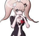 🤗 emoji Danganronpa: Trigger Happy Havoc Spoiler Add-On Telegram sticker 21 of 63