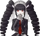 Sticker from Celestia Ludenberg from Danganronpa: Trigger Happy Havoc