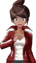😱 emoji Danganronpa: Trigger Happy Havoc Spoiler-Free Sticker Pack Telegram sticker 6 of 120