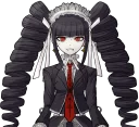😧 emoji Danganronpa: Trigger Happy Havoc Spoiler Add-On Telegram sticker 15 of 63