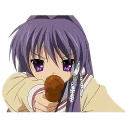 🍢 emoji clannad (for hinata) Telegram sticker 10 of 22