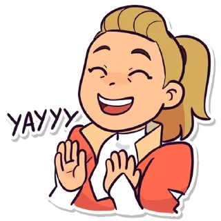 😄 emoji Catra & Adora Telegram sticker 15 of 16