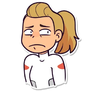 Sticker from Catra & Adora