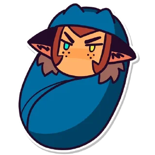 🌯 emoji Catra & Adora Telegram sticker 10 of 16