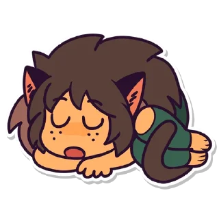 🌙 emoji Catra & Adora Telegram sticker 11 of 16