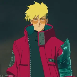 🦾 emoji Vash 🦾 (@TodorokiShouto) Telegram sticker 7 of 70