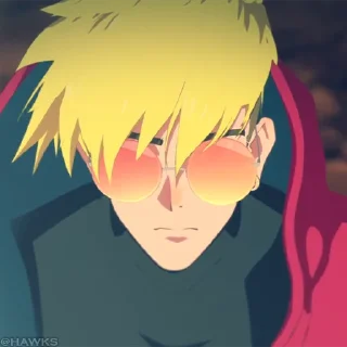 🦾 emoji Vash 🦾 (@TodorokiShouto) Telegram sticker 6 of 70