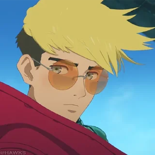🦾 emoji Vash 🦾 (@TodorokiShouto) Telegram sticker 10 of 70