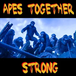 🦍 emoji Ape Team 500 Telegram sticker 2 of 88