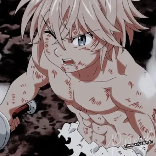 Sticker from Meliodas @hukagenaruto