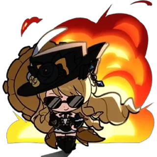 💥 emoji 👒💙 𝒩𝒶𝓋𝒾𝒶 𝒯𝒽𝑒 𝐵𝑜𝓈𝓈 💛⚓️ Telegram sticker 9 of 92