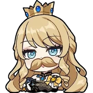 🥸 emoji 👒💙 𝒩𝒶𝓋𝒾𝒶 𝒯𝒽𝑒 𝐵𝑜𝓈𝓈 💛⚓️ Telegram sticker 13 of 92