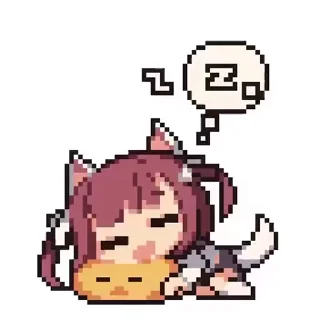 👾 emoji anime @stickerowo @goats_meme Telegram sticker 23 of 50