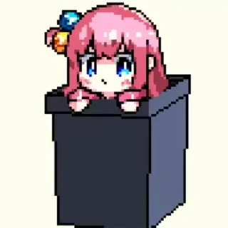 Sticker from anime @stickerowo @goats_meme