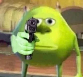 😐 emoji Shrek.Swamp @goats_meme Telegram sticker 5 of 120