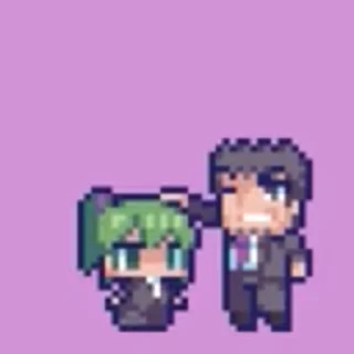 👾 emoji anime @stickerowo @goats_meme Telegram sticker 10 of 50