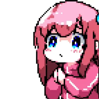 Sticker from anime @stickerowo @goats_meme