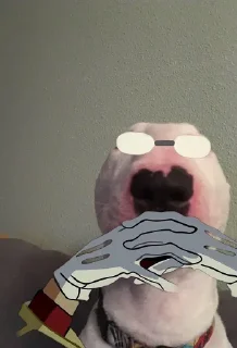 🤔 emoji Walter Telegram sticker 6 of 12