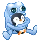 🐸 emoji @Cold Middleman Telegram sticker 20 of 35