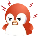 😡 emoji @Cold Middleman Telegram sticker 6 of 35