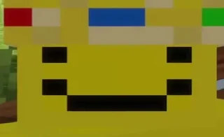 🤨 emoji The DEADLIEST MINECRAFT SERVER *vine boom sound* Telegram sticker 5 of 116