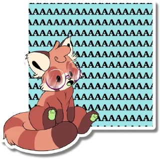🗣 emoji Michi Panda Telegram sticker 8 of 23