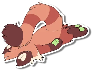😣 emoji Michi Panda Telegram sticker 11 of 23