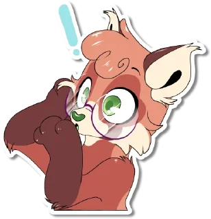 ❗️ emoji Michi Panda Telegram sticker 3 of 23