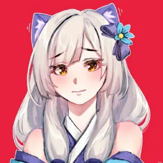 Sticker from — Kagura!! — (ав : @viaewlj_ok )