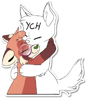 🤗 emoji Michi Panda Telegram sticker 21 of 23
