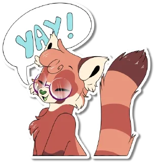 🎉 emoji Michi Panda Telegram sticker 7 of 23