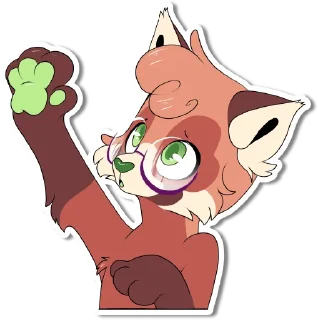😯 emoji Michi Panda Telegram sticker 19 of 23
