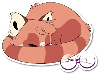 💤 emoji Michi Panda Telegram sticker 4 of 23