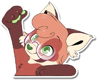 👍 emoji Michi Panda Telegram sticker 13 of 23
