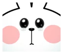 😢 emoji Spoiled Rabbit Facial Expression Telegram sticker 20 of 41