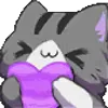 💜 emoji Violet / @StickersPackRobot Telegram sticker 7 of 200
