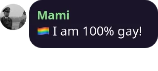 🏳️‍🌈 emoji Asus kang pack 1 Telegram sticker 2 of 102