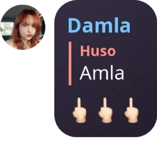 🖕 emoji 𝐖𝐑𝐄𝐙𝐍𝐘𝐗 pack by @QuotLyBot Telegram sticker 14 of 92