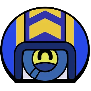 😁 emoji Stu Telegram sticker 2 of 9