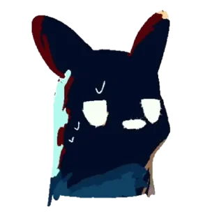 Sticker from Rain World Dating Simulator