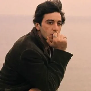 💥 emoji Al Pacino(@cinemaclubgif) Telegram sticker 17 of 56