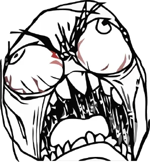 😡 emoji میمگد 🐴 Telegram sticker 8 of 11