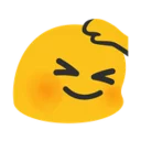👋 emoji Cute Blobs Telegram sticker 15 of 73