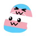 😋 emoji Cute Blobs Telegram sticker 21 of 73