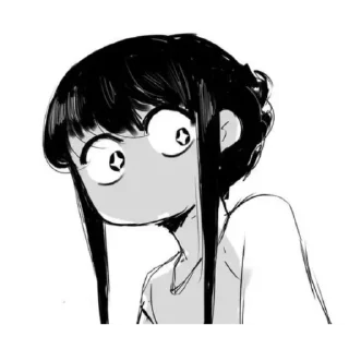 🪙 emoji ⁸Komi Shouko⁹⁹ @kardiologDrH Telegram sticker 1 of 94