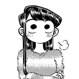 🪙 emoji ⁸Komi Shouko⁹⁹ @kardiologDrH Telegram sticker 5 of 94