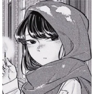 🪙 emoji ⁸Komi Shouko⁹⁹ @kardiologDrH Telegram sticker 16 of 94