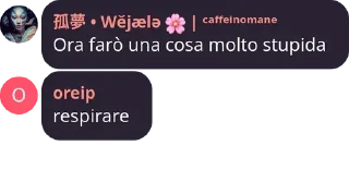🫁 emoji C'è del disagio 5: Il disagio non muore mai Telegram sticker 5 of 120